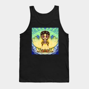 Siren of Cyprus Tank Top